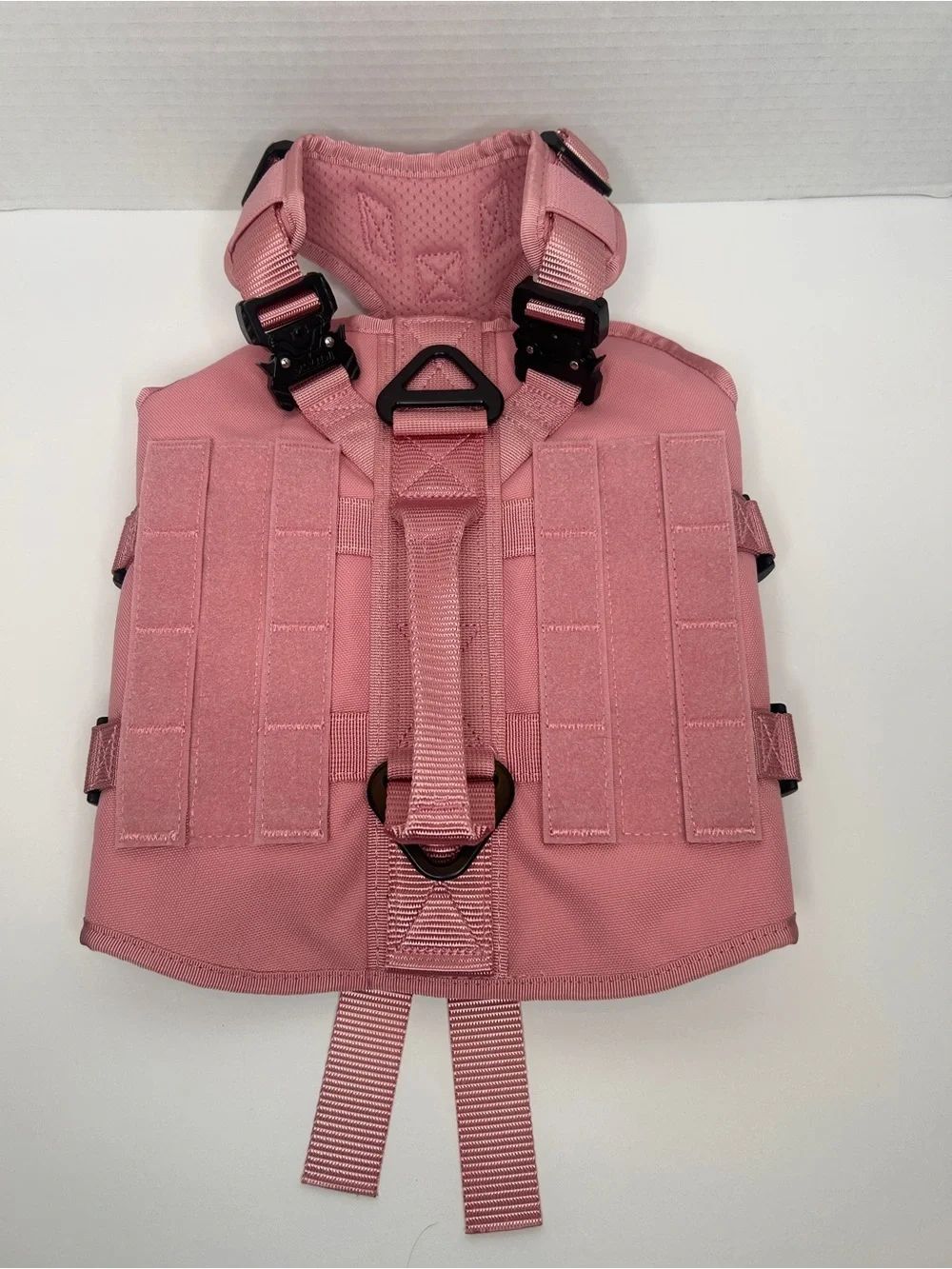 ICEFANG GN3 Tactical Dog Harness for Small Dogs, with 6X Release Buckles,Dog...